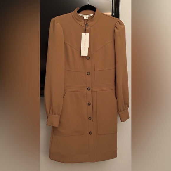 NWT Veronica Beard Mayrin Dress size 6 - Picture 2 of 4